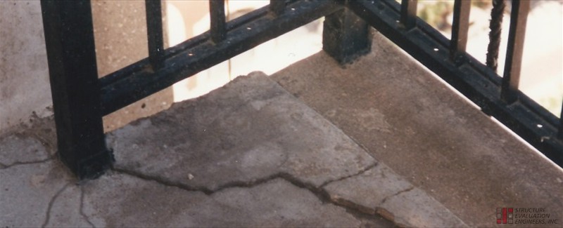 Concrete Balcony Repairs