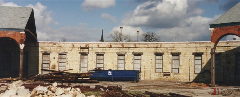 Historic Roundhouse Rehabilitation
