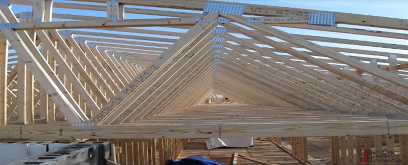 New Roof Trusses